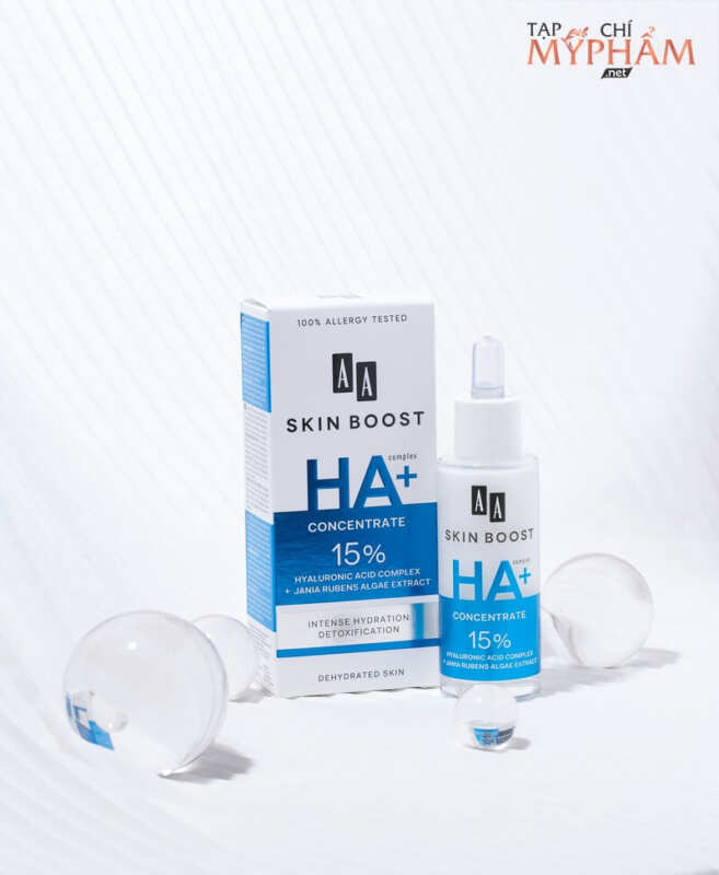 Làn da căng bóng mịn màng với 5 loại Serum HA (Hyaluronic Acid) đỉnh nhất hiện nay